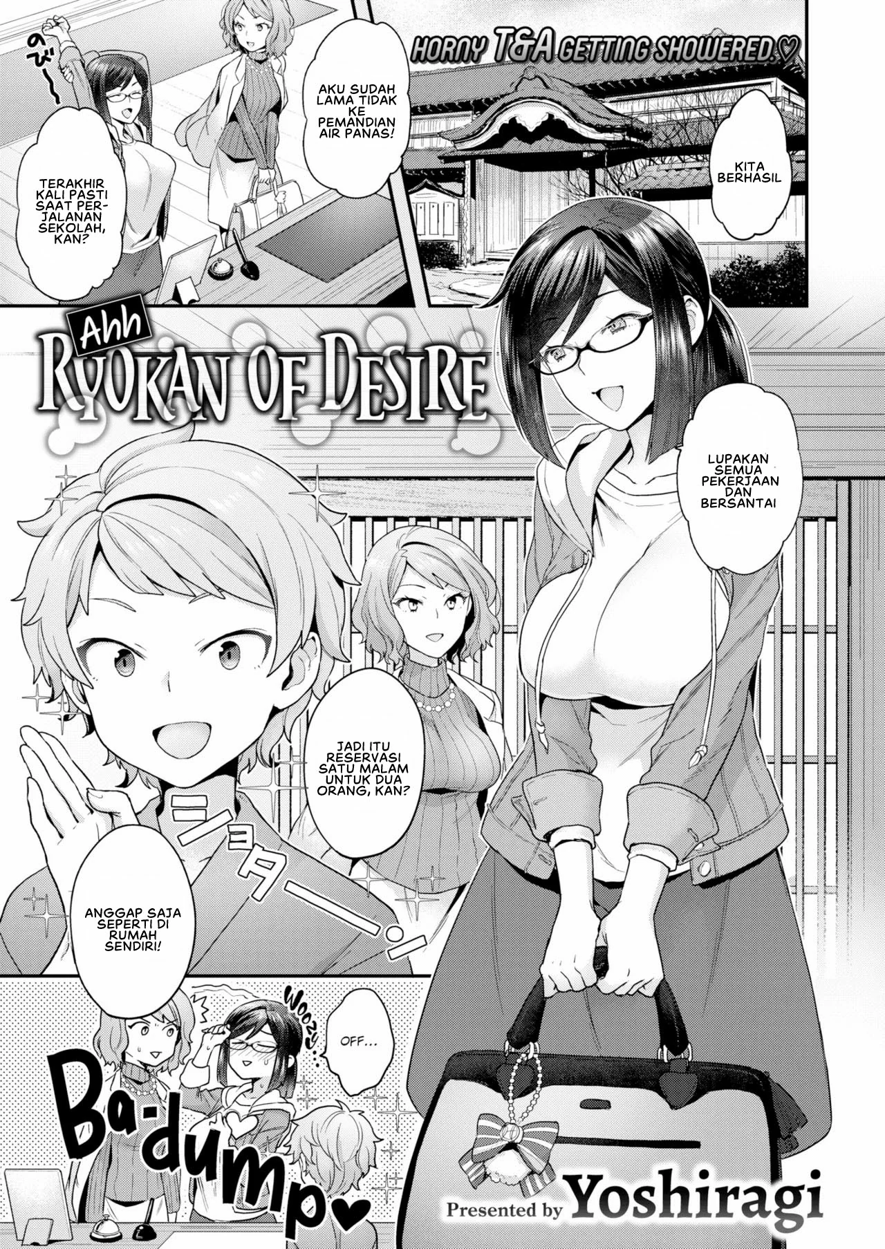 Ahh! Ryokan of Desire