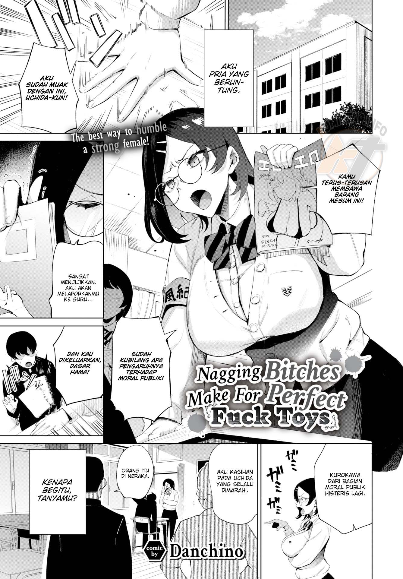 Nagging Bitches Make For Perfect Fuck Toys